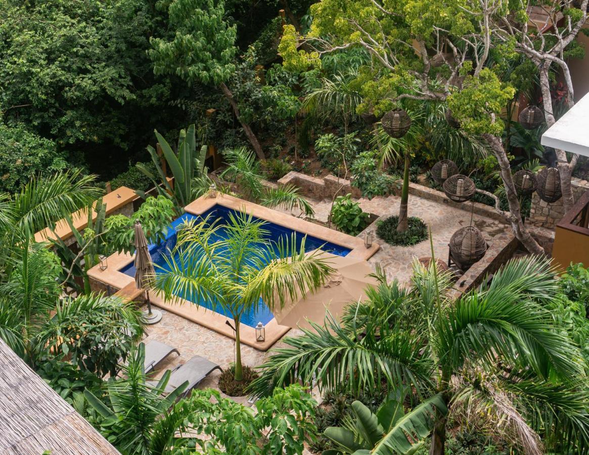 Maquil Hotel And Villas Zipolite Dış mekan fotoğraf
