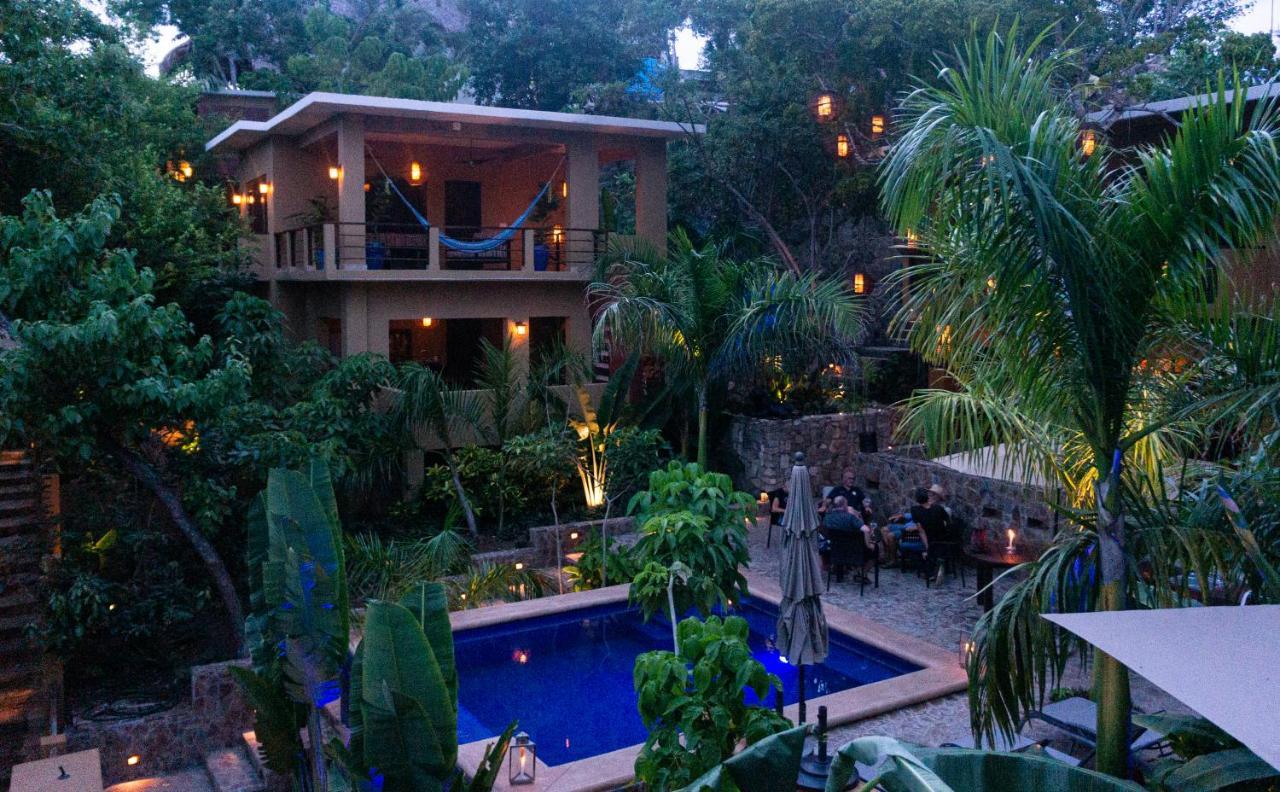 Maquil Hotel And Villas Zipolite Dış mekan fotoğraf