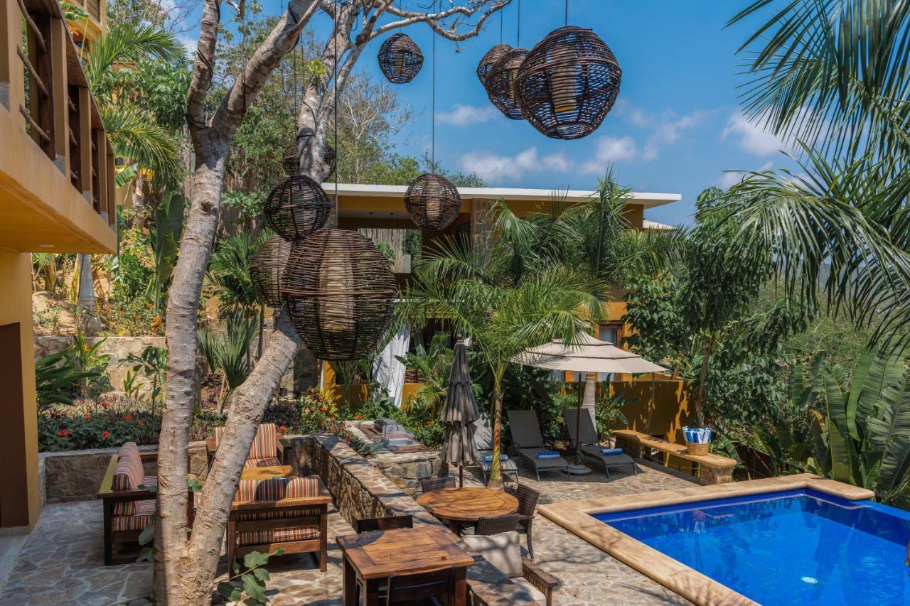 Maquil Hotel And Villas Zipolite Dış mekan fotoğraf