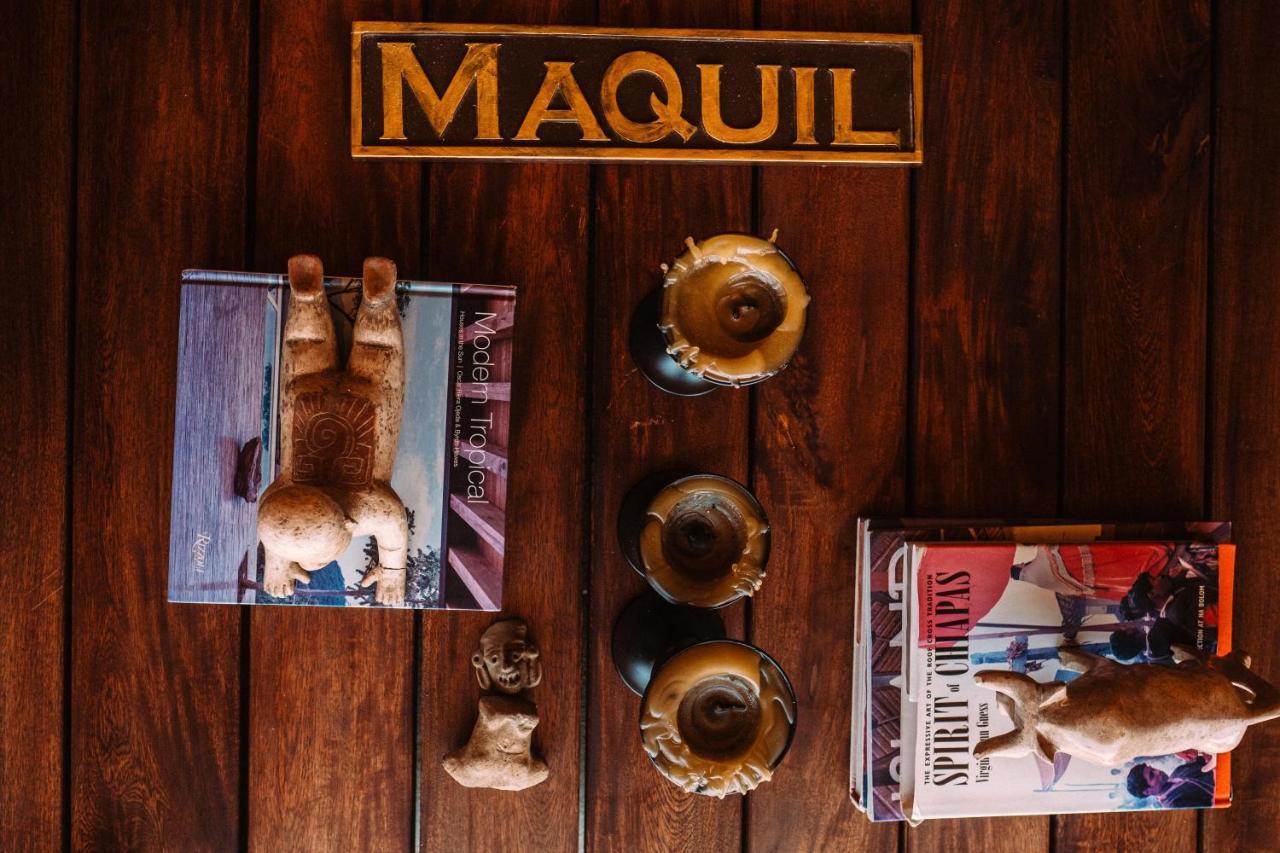 Maquil Hotel And Villas Zipolite Dış mekan fotoğraf