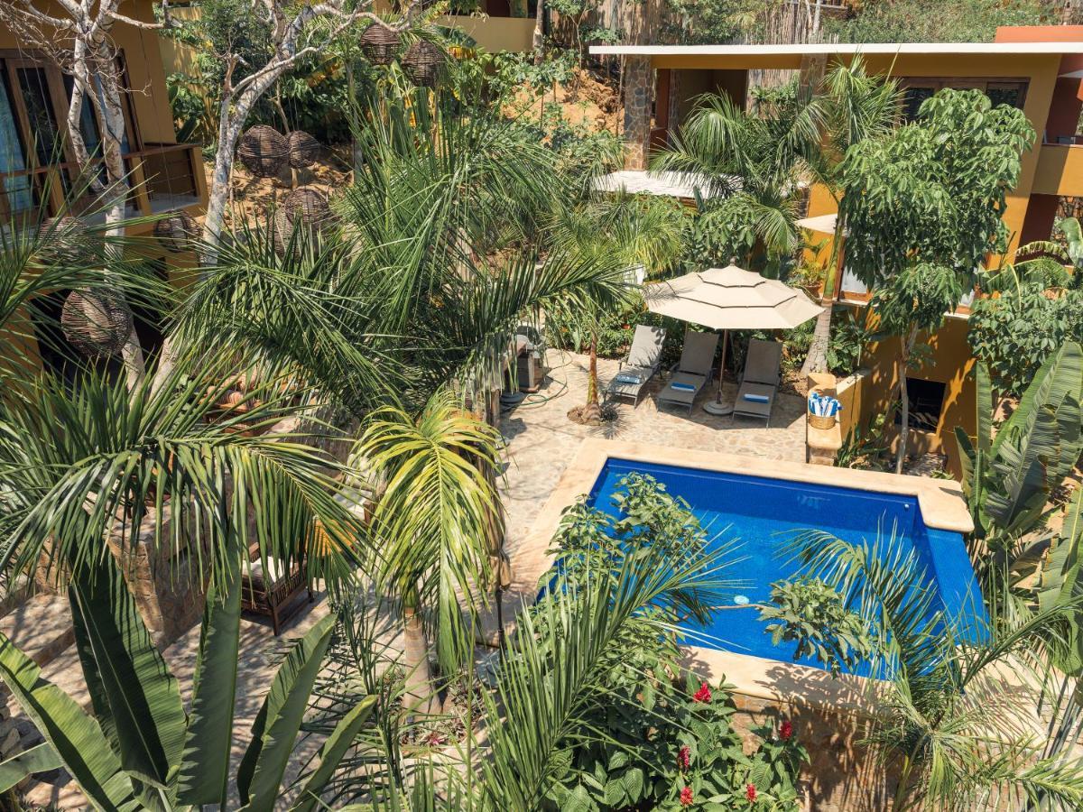 Maquil Hotel And Villas Zipolite Dış mekan fotoğraf
