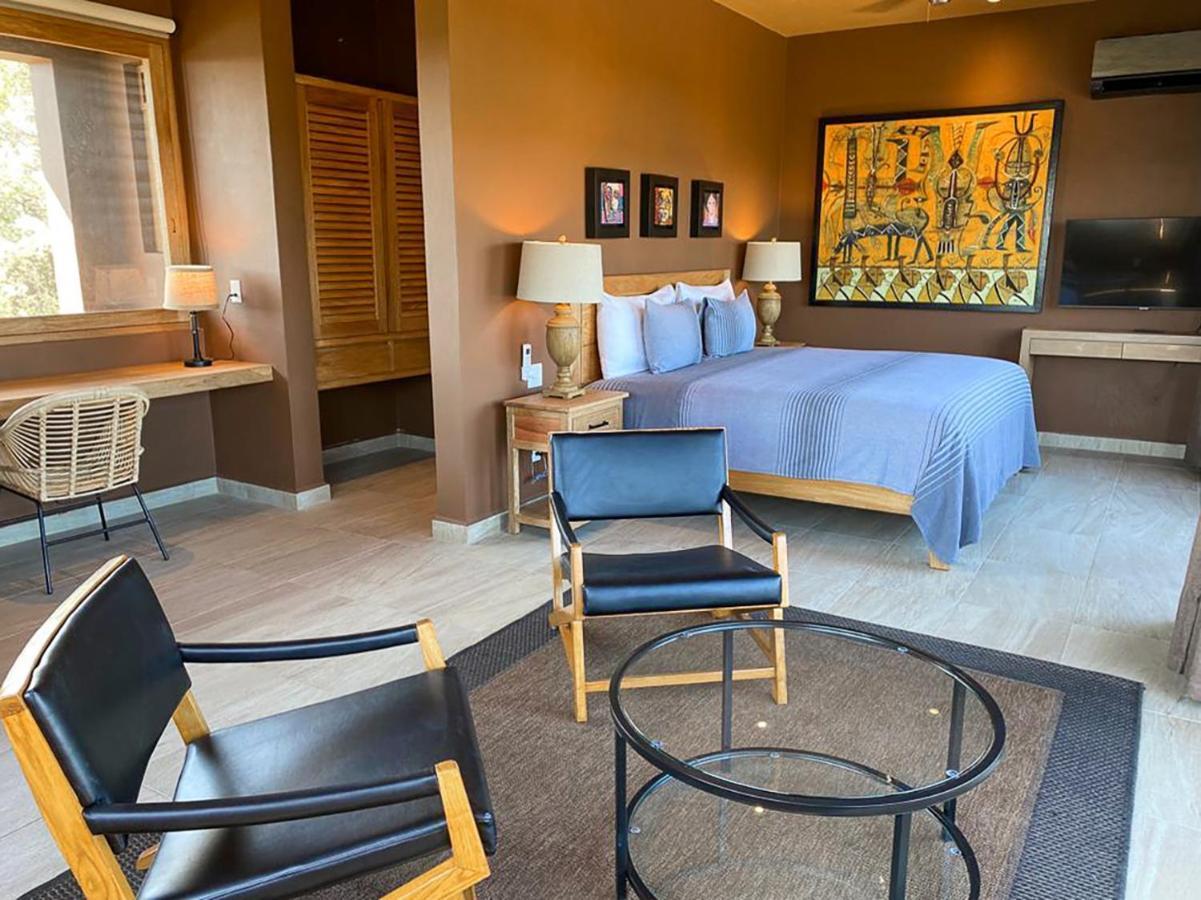 Maquil Hotel And Villas Zipolite Dış mekan fotoğraf