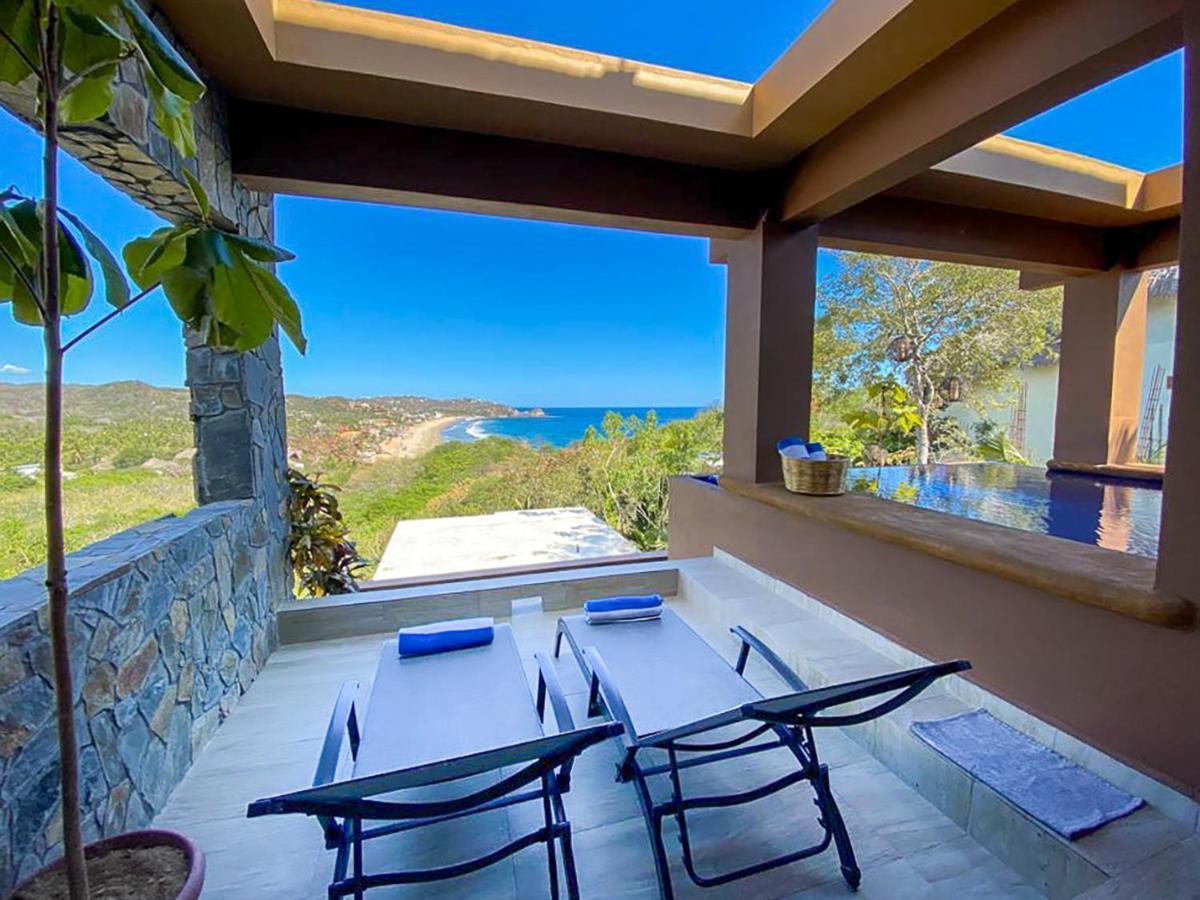 Maquil Hotel And Villas Zipolite Dış mekan fotoğraf